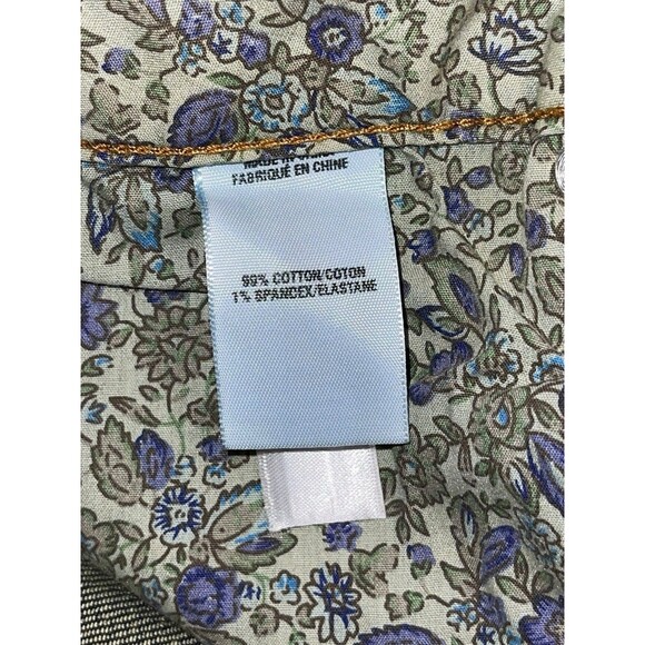 NWT Lucky Brand Islander Lola Crop Jeans Womens 10/30 Dark Wash Denim Mid Rise - Picture 7 of 8